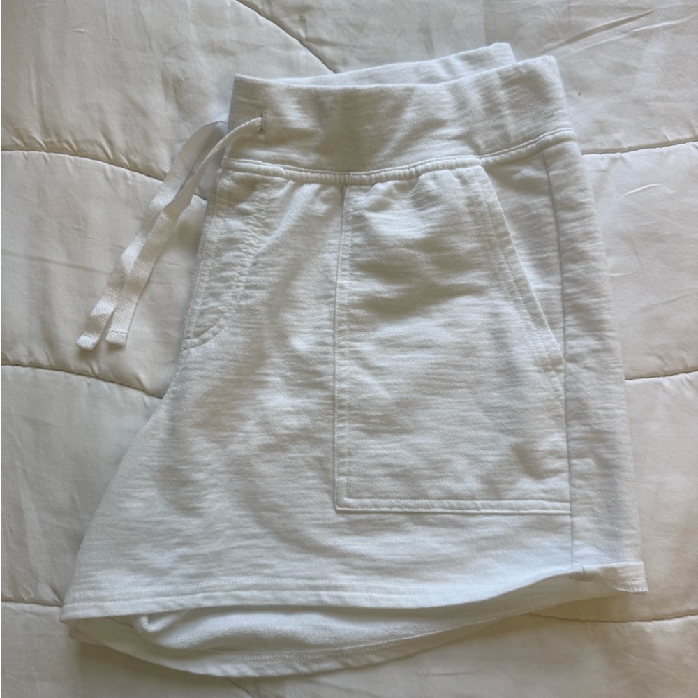 Sonoma White Drawstring shorts